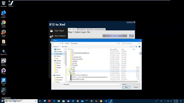 X12 to Xml смотреть онлайн
