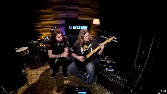 NAMM 2018 | Boss Katana Air Demo - the coolest wireless Amp at NAMM! смотреть онлайн