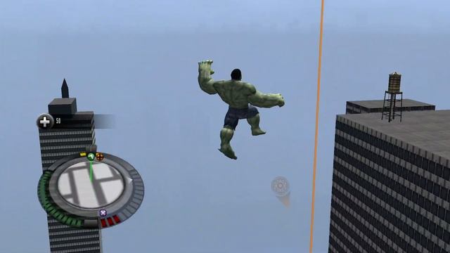 Locations of 15 jump challenges (PC/PS2/Wii version) - The Incredible Hulk 2008 game (map included) смотреть онлайн