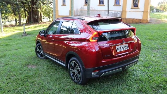Mitsubishi Eclipse Cross 2019 avaliação - Falando de Carro смотреть онлайн