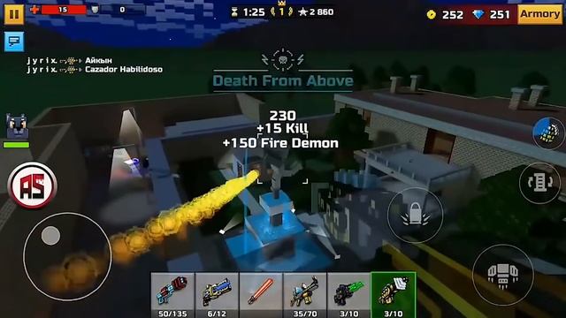 Admin Vs Mod Vs Hacker [Pixel Gun 3D Edition] смотреть онлайн