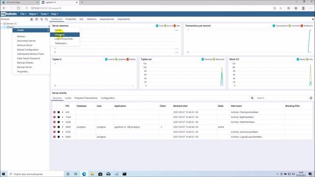 Designer Minigui - Agora com suporte a PostgreSQL смотреть онлайн