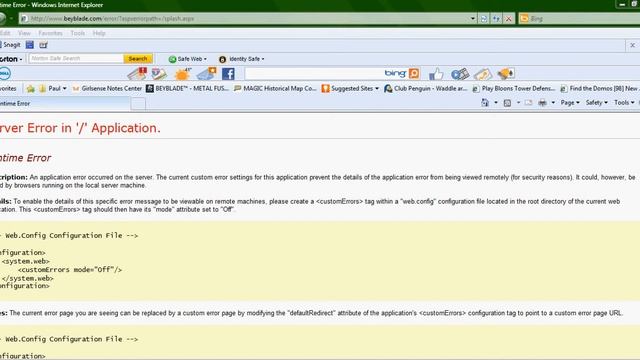 An Error has occured смотреть онлайн