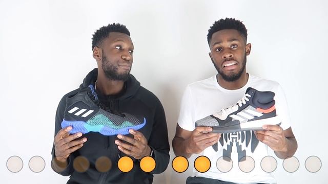 ADIDAS PRO BOUNCE 2018 VS ADIDAS MARQUEE BOOST PERFORMANCE COMPARISON смотреть онлайн