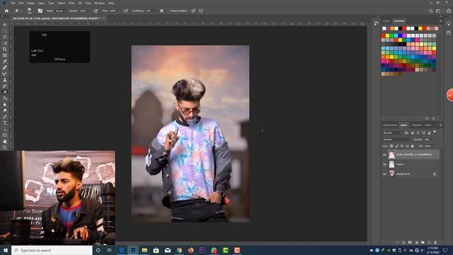 High-End Photoshop Editing Tutorial With Special Pro Filter Hindi смотреть онлайн