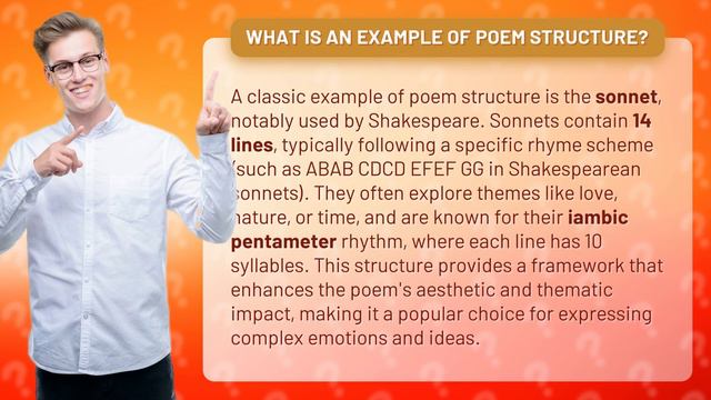 What is an example of poem structure? смотреть онлайн