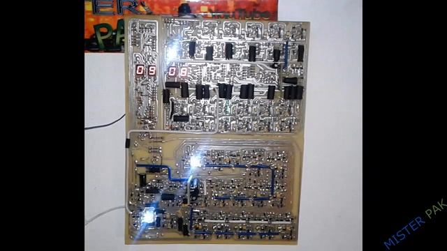 Мои самодельные транзисторные часы работали 20 минут. смотреть онлайн