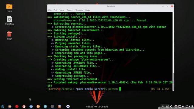 Plex Media Server Installation on Arch Linux | Install Plex on Arch смотреть онлайн