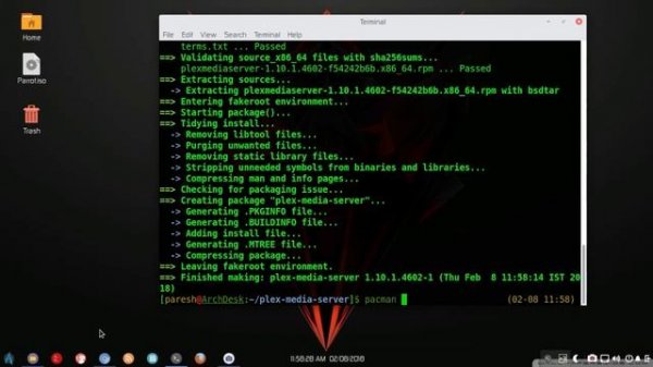 Plex Media Server Installation on Arch Linux | Install Plex on Arch