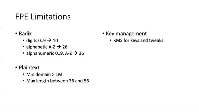 Format Preserving Encryption - a brief intro смотреть онлайн