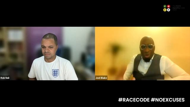 Rob Neil and Joel Blake OBE // Diversity Sketch // The RACE Code Launch смотреть онлайн