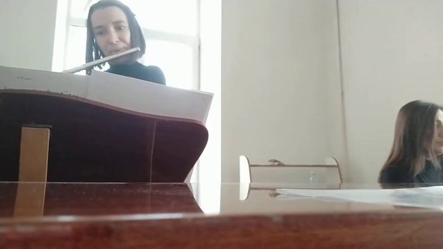В.А. Моцарт концерт ре мажор "Аделаида" исп. студентка 3 курса ОНМА Гвоздь Ольга смотреть онлайн
