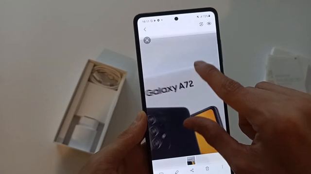 Samsung Galaxy A72 или Samsung Galaxy A52?/ Визуальный обзор.