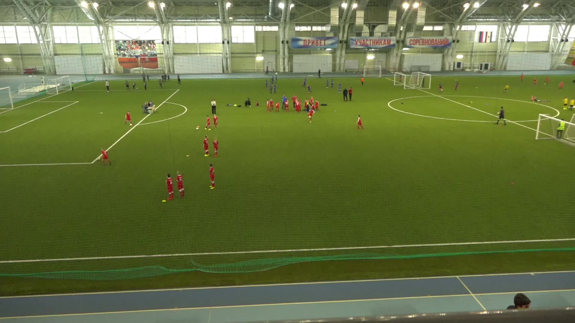 Всероссийский турнир SARANSK CUP на призы МЦПЮФП МОРДОВИЯ среди детей 2012 г.р. 09.04.22 смотреть онлайн