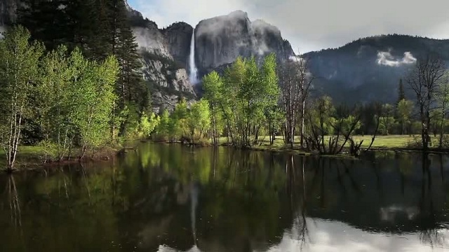 Национальный парк Йосемити (Yosemite) в таймлапс