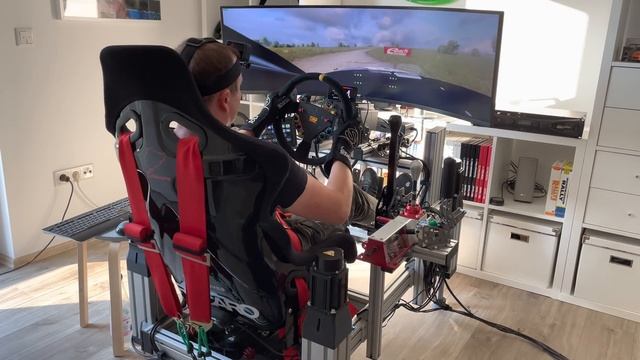 I PUSH THE MOTION SIMULATOR TO THE ABSOLUTE LIMIT - DIRT Rally 2.0 - SFX100 - Next Level Racing V3 смотреть онлайн