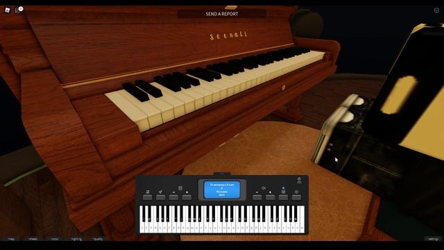 Final Duet - OMORI (ROBLOX piano Retro Reverb 8-bit verison) смотреть онлайн