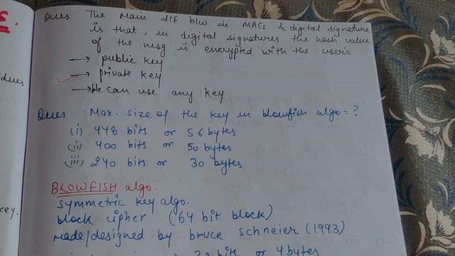 Cryptography and Network Security MCQs part-2 | Multiple Choice Questions смотреть онлайн