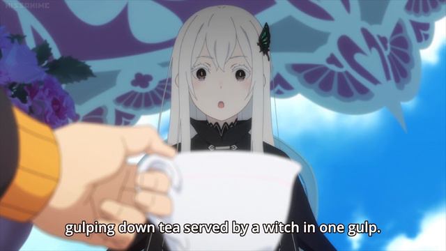 Re:Zero 2nd Season - Echidna's Body Fluid ? смотреть онлайн