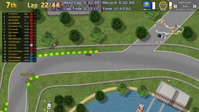 Ultimate Racing 2D 2 Online - Sunday League Australia смотреть онлайн