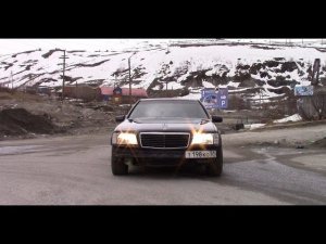 Mercedes v12. за 100.000 р. Хочу такой новый! Эпизод 10.