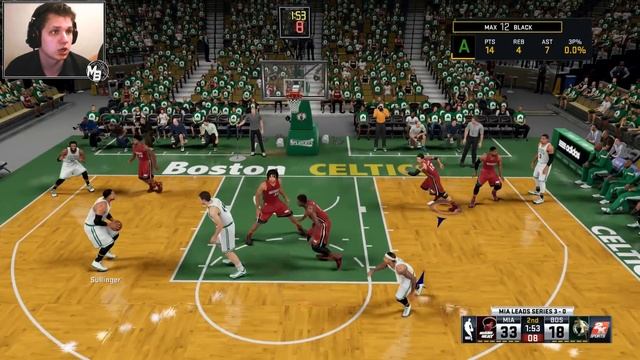 NBA 2K16 - Карьера игрока 82 4-я игра!