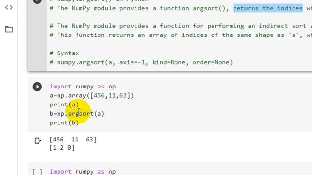 Session 04: Numpy Function in Python | log() where() argsort() transpose() mean() Functions NUMPY смотреть онлайн