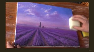 Как лакировать картину. Покрываем картину маслом двумя видами лака. How to varnish a picture.