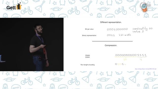 Bitmap indexes. Marko Kevac, Badoo. смотреть онлайн