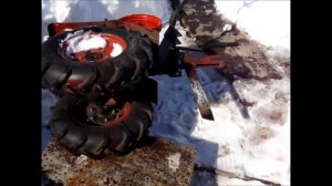 Замена масла в редукторе мотоблока Ока, Каскад, Луч. Замена сальников