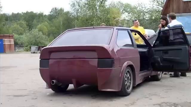 Тюнинг ваз 2108 - лучшие примеры тюнига восьмерок