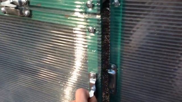 Теплица из поликарбоната Агроном смотреть онлайн