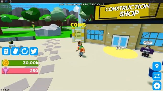 CONSTRUCTION SIMULATOR CODES | Roblox Codes смотреть онлайн