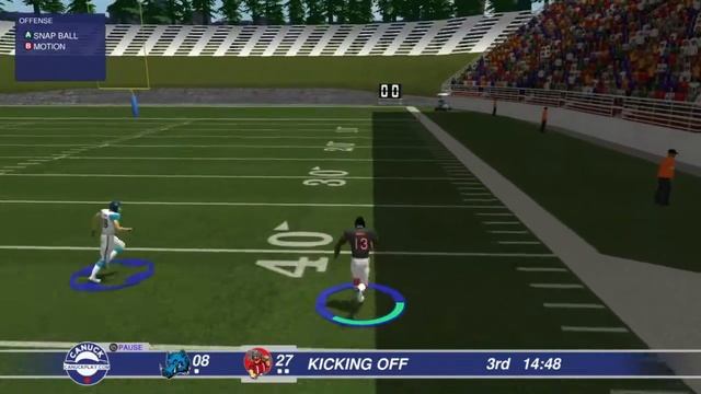 Suffering A Huge Defeat (Canadian Football 2017) смотреть онлайн