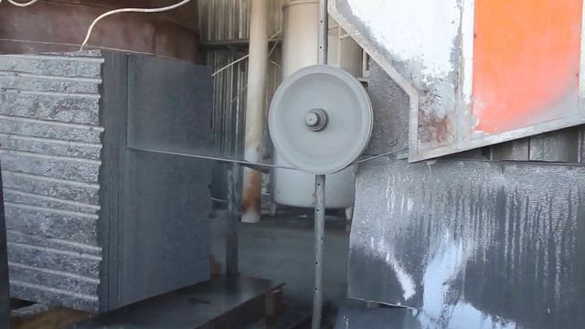 Обработка гранита и мрамора с применением алмазного каната смотреть онлайн