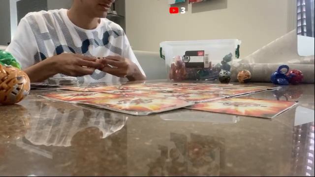 Showing my Bakugan collection смотреть онлайн