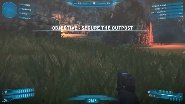Orion: Dino Horde - Первый взгляд смотреть онлайн
