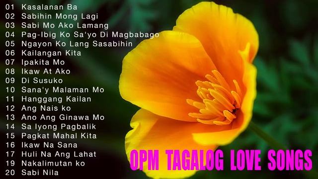 Men Oppose Nonstop Songs - Best OPM Tagalog Love Songs Playlist 2021 смотреть онлайн