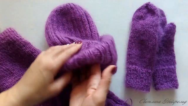 Новые МК, процессы спицами смотреть онлайн