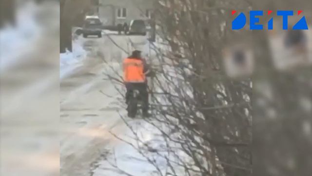 DEITA.RU Новый вид транспорта восхитил жителей Приморья смотреть онлайн