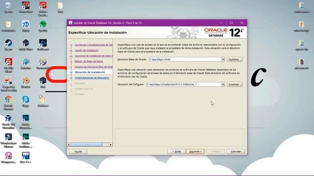 Instalación y configuración de oracle 12c смотреть онлайн