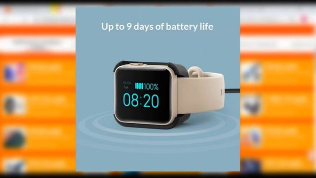 Смарт-часы Xiaomi Mi Watch Lite | скидки на Али смотреть онлайн