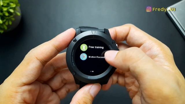 SMARTWATCH GPS TERMURAH - ZEBLAZE VIBE 3 GPS смотреть онлайн