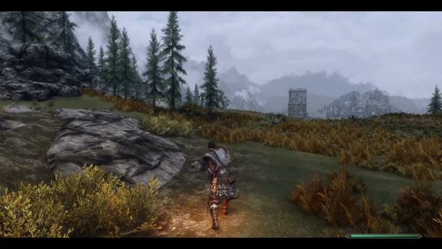 Quick animation showcase for Skyrim SE смотреть онлайн