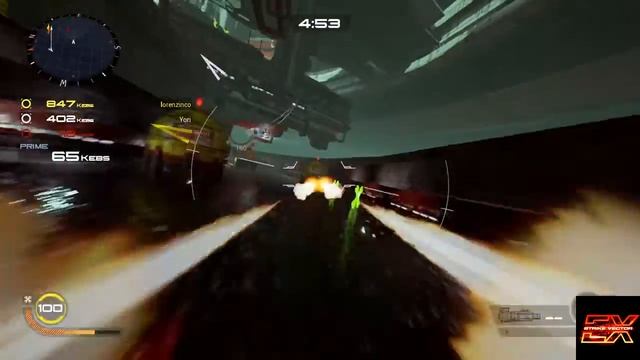 Strike Vector EX with aka смотреть онлайн