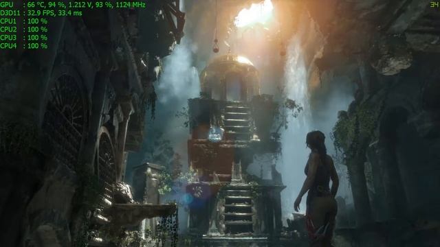 Rise of the Tomb Raider Gtx 970 Windforce e Core2Quad Q8400 benchmark