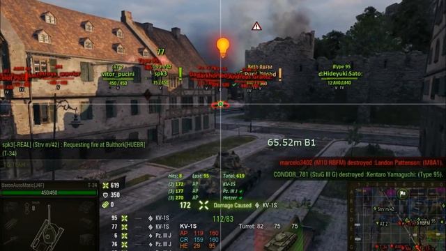 World of Tanks Aim Bot! смотреть онлайн