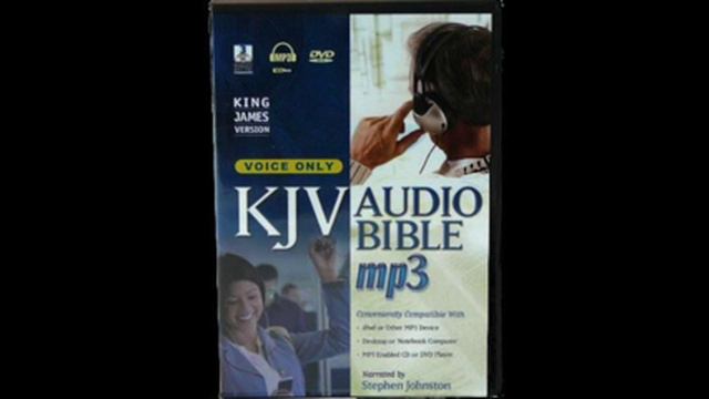 Psalms (KJV Audio Bible by Stephen Johnston) смотреть онлайн