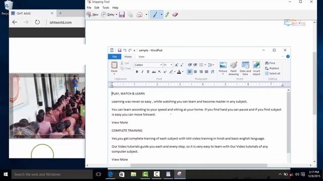 52 SNIPPING TOOL IN WINDOWS 10 смотреть онлайн