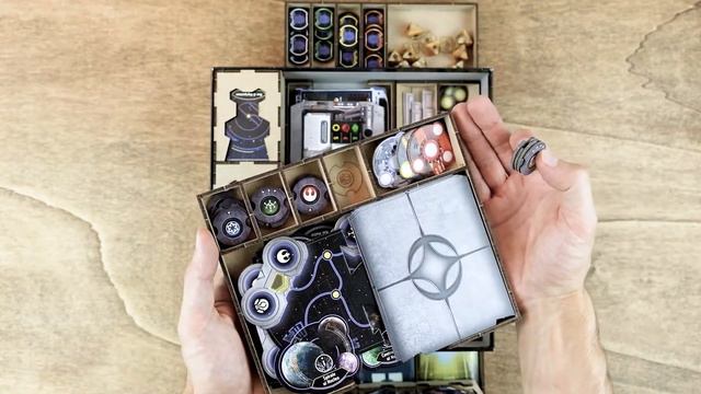 Unboxing Star Wars: Outer Rim + Unfinished Business Exp - The Dicetroyers смотреть онлайн